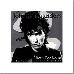 Johnny Thunders The Best Of Johnny Thunders Album Cover. Posters and Art